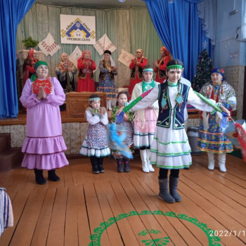 Обряд “Килен тошереу” в Кинзябаевском СК