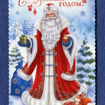 Подготовка к флешмобу “Парад Дедов Морозов”