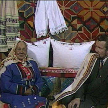 Передача “Хазина” в Куюргазинском районе, 1995 год
