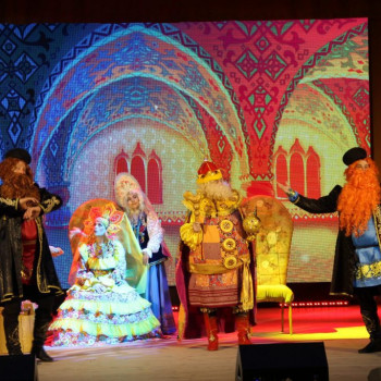 Театрализованное представление «Сказ о Емеле-молодце и царевне Маслене, или Красна Масленица»